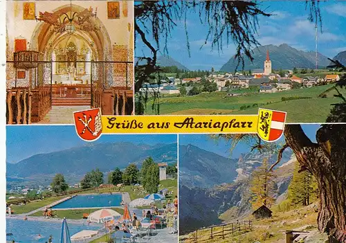 Mariapfarr, Salzburg, Mehrbildkarte ngl G5018