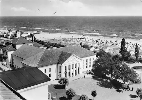 Ostseebad Heringsdorf Kulturhaus mit Strand gl1961 169.517