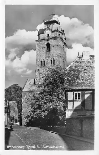 Brandenburg (Havel) Gotthardt-Kirche ngl 168.625