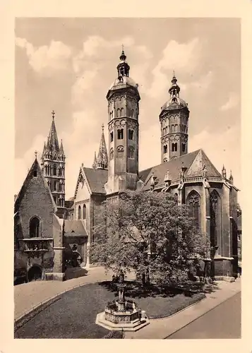 Naumburg (Saale) Dom Blick von Südosten Querhaus ngl 171.900