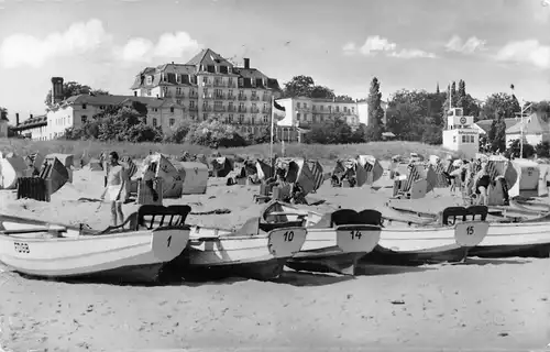 Ostseebad Heringsdorf Strand gl1960 169.532