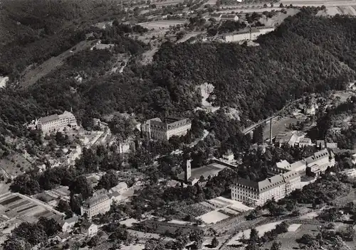 Schönstadt bei Vallendar a. Rh., Teilansicht glum 1960? G4946