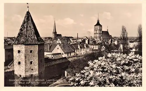 Rostock Altstadt-Panorama ngl 170.146