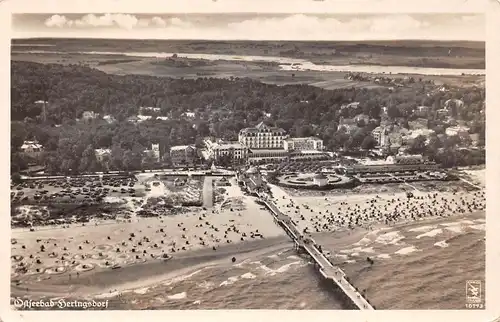 Ostseebad Heringsdorf Fliegeraufnahme ngl 169.540