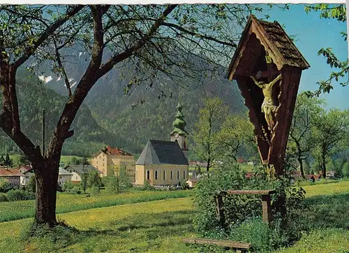 Großgmain, Salzburg, Teilansicht gl1966 G4967