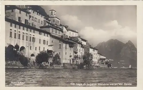 Lagi di Lugano, Tessin, Gandria verso Val Solda ngl G5057