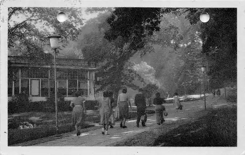 Göhren auf Rügen Abendstimmung gl1962 169.766