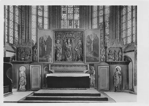 Brandenburg (Havel) Der Dom Chor ngl 168.683