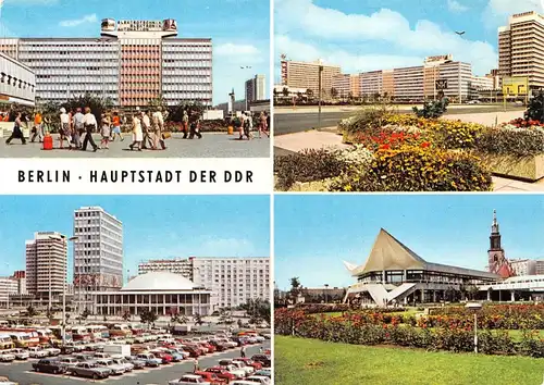 Berlin Teilansichten Mehrbildkarte ngl 171.935