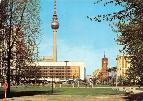Berlin Palast der Republik Fernsehturm ngl 171.941