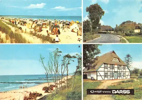 Ostseebad Prerow (Darß) Strand Born Wieck glca.1975 169.803