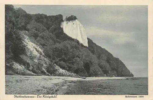 Insel Rügen Stubbenkammer Königsstuhl gl1930 169.617