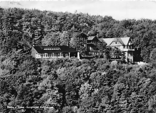 Thale Berghotel Roßtrappe gl1959 171.823