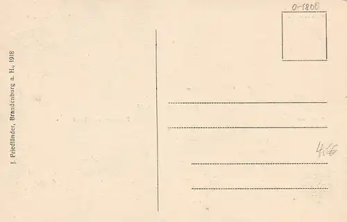 Brandenburg (Havel) Partien und Kurfürstenhaus ngl 168.753