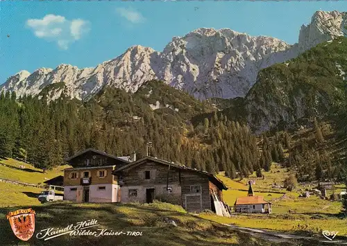 Kaindl-Hütte bei Kufstein, Tirol ngl G5032