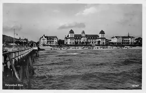 Binz auf Rügen Uferansicht gl1935 169.865