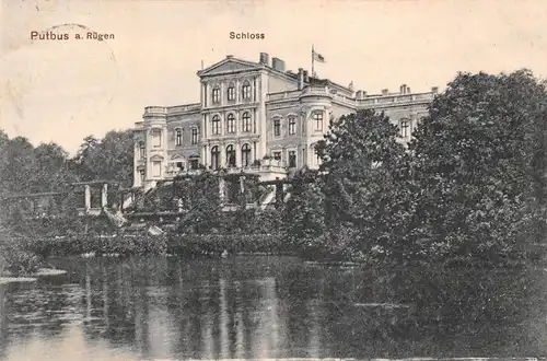 Putbus auf Rügen Schloss gl1909 169.632