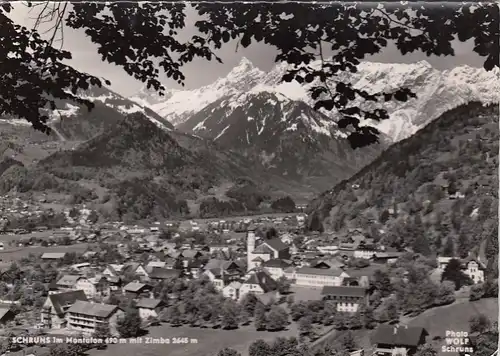 Schruns im Montafon, Vorarlberg, mit Zimba ngl G5149