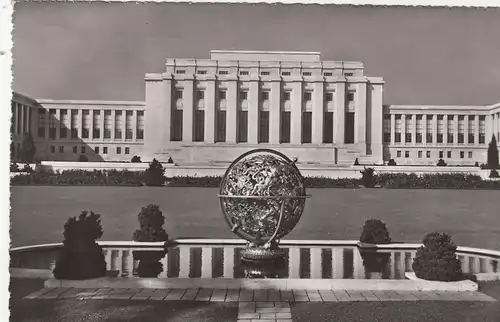 Genève / Genf - Palais des Nations Unies, La sphère céleste gl1951 G5054