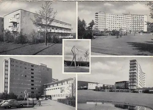 Bad Salzuflen, Kurklinik der L.V.A. gl1966 G6093