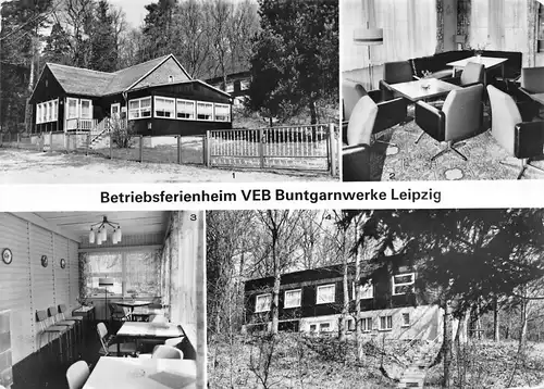 Ostseebad Sellin Ferienheim der Buntgarnwerke Leipzig gl1985 169.890
