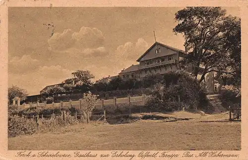 Ferch am Schwielowsee Gasthaus zur Erholung gl1922 168.276