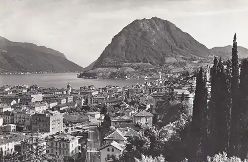 Lugano e Monte S. Salvatore gl1962 G5176