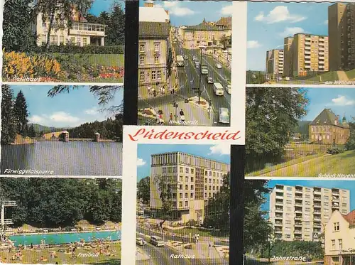 Lüdenscheid, Mehrbildkarte gl1972 G5083