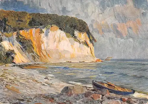 Insel Rügen Kreidefelsen Der Hengst gl1930 169.693