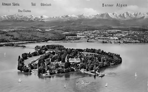 Insel Mainau im Bodensee Panorama ngl 170.294