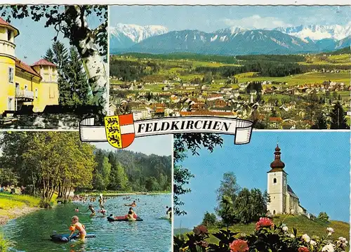 Feldkirchen, Kärnten, Mehrbildkarte gl1978 G5139