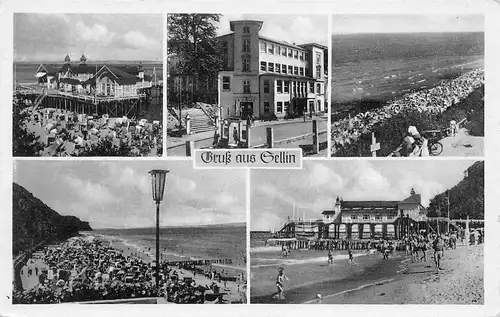 Sellin (Rügen) Mehrbildkarte gl1958 169.920
