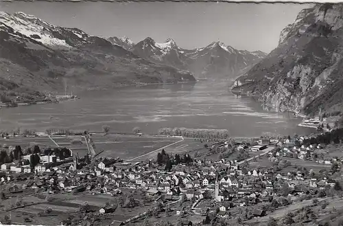 Walenstadt, St. Gallen, Panorama ngl G5155