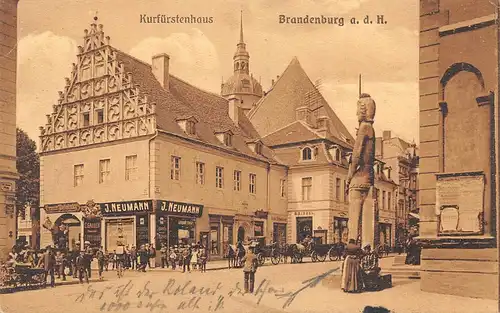 Brandenburg (Havel) Kurfürstenhaus gl1913 168.850