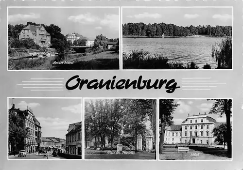 Oranienburg Havelpartie See Schloss gl1960 168.320