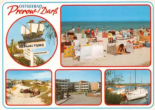 Ostseebad Prerow/Darß Mehrbildkarte gl1990 169.923