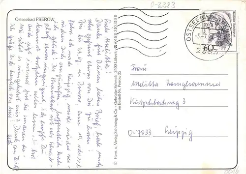 Ostseebad Prerow/Darß Mehrbildkarte gl1990 169.923