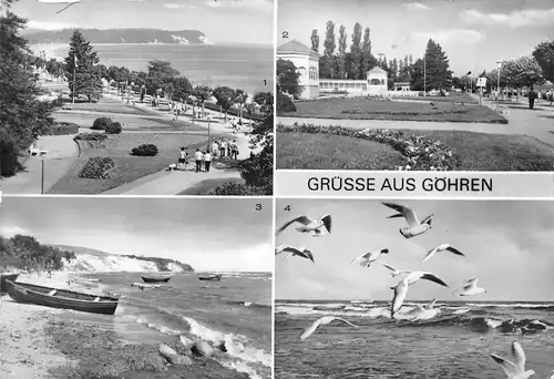 Göhren auf Rügen Promenade und Südstrand gl1987 169.735
