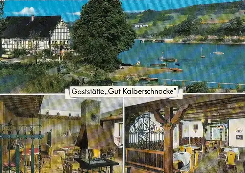 Drolshagen-Kalberschnacke, Gaststätte "Gut Kalberschnacke" ngl G6158
