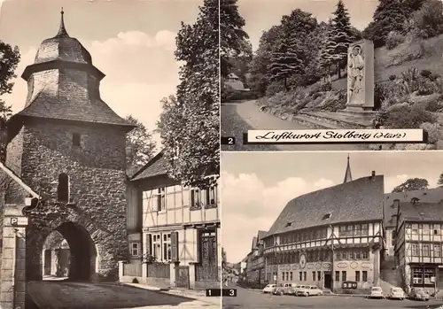 Stolberg/Harz Ritterturm Parkanlage Denkmal Rathaus ngl 171.878