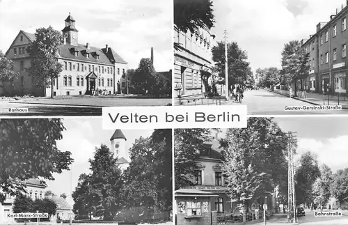 Velten Rathaus Straßenpartien ngl 168.333