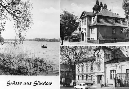 Glindow Straßenpartien Häuser glca.1975 172.080