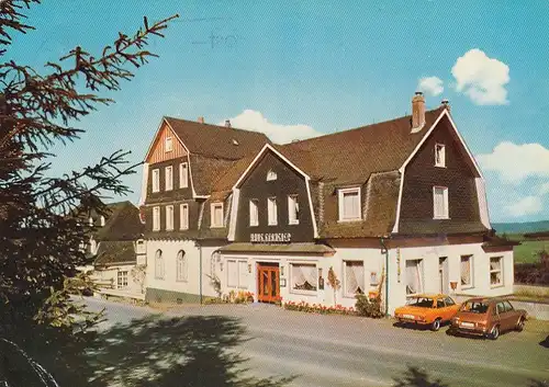 Wilnsdorf-Obersdort (Rödgen), Hotel "Haus Stangier" gl1956 G6168