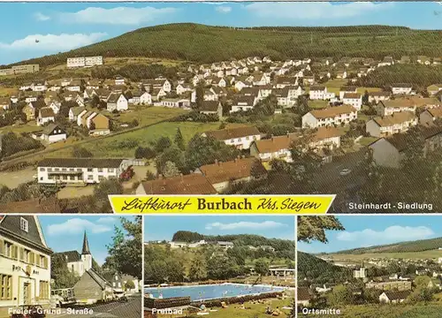 Burbach (Siegen) Mehrbildkarte gl1987 G6178
