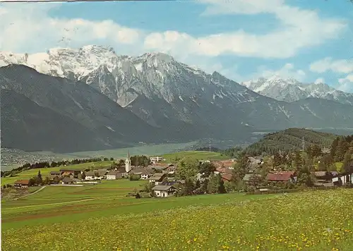 Sistrans bei Innsbruck in Tirol, gegen Bettelwurf glum 1980? G5209