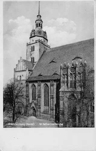 Brandenburg (Havel) St.-Katharinen-Kirche ngl 168.883