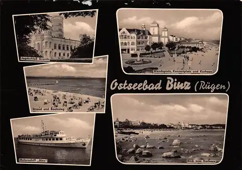 Ostseebad Binz auf Rügen Teilansichten gl1963 169.769