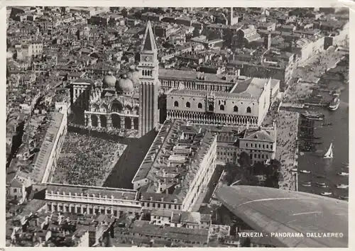 Venezia, Panorama dall'Aereo gl1951 G5245