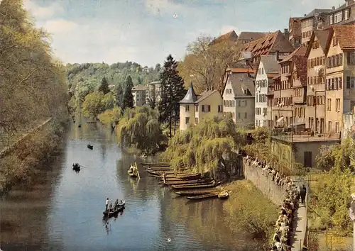 Tübingen Am Neckar mit Hölderlinturm ngl 170.354