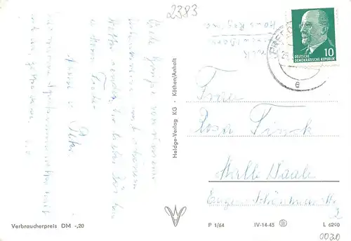 Ostseebad Prerow Milchbar Hafen Strand glca.1970 169.797